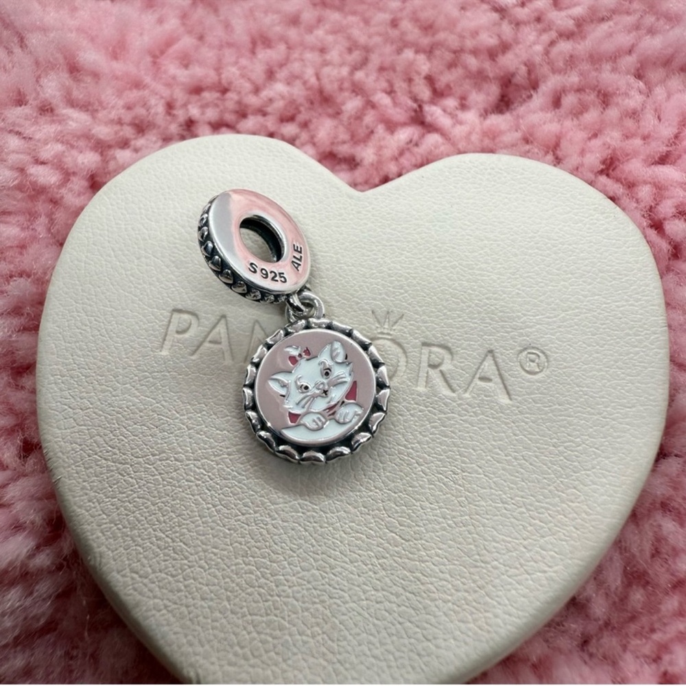 Cat Lady Pandora Charm